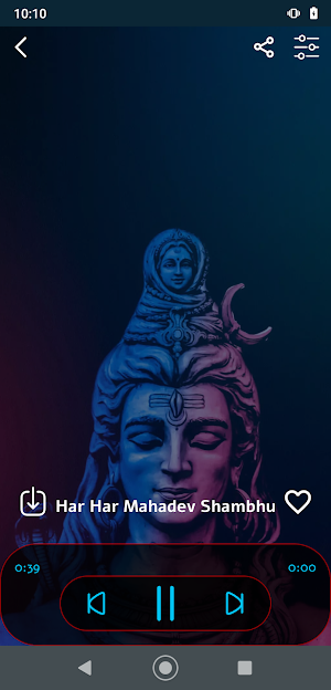 Mahadev Ringtone Screenshot 2