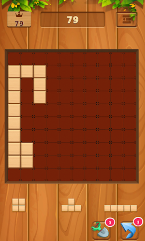 Extreme Block Wood Puzzle Screenshot 3