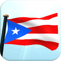 Puerto Rico Flag 3D Free