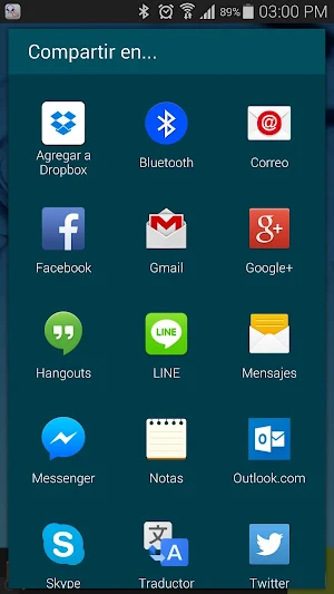 MEDIconferencias Screenshot 2