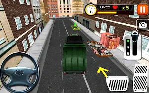 Garbage Truck Simulator Screenshot 3