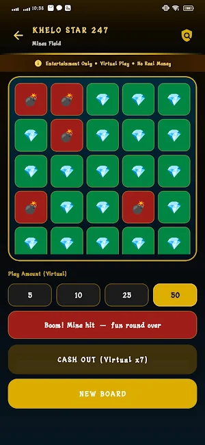 khelostar247 Screenshot 2
