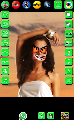 Face Fun Photo Collage Maker 4 Screenshot 0