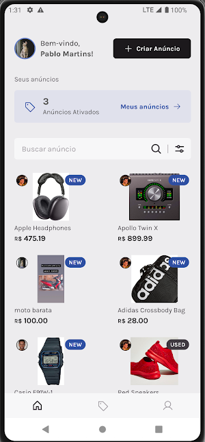 MANGABEIRAS APP Screenshot 2