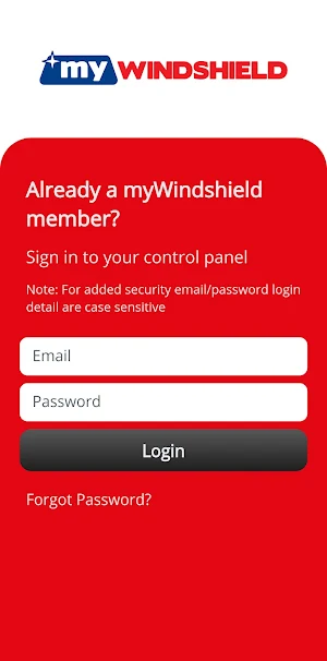 myWindshield Screenshot 0