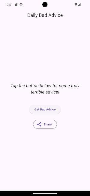 Bad Advice Screenshot 2