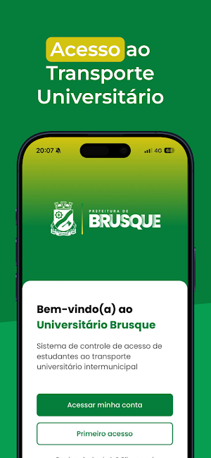 Universitário Brusque Screenshot 0
