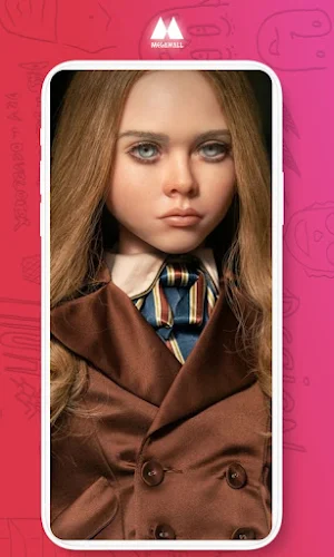 Megan Doll Wallpaper Screenshot 2