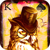 Owl Gentleman:Color Master by Number Package