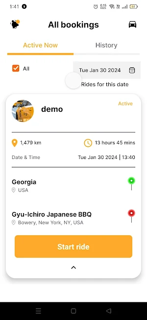 Cabty Driver Screenshot 0