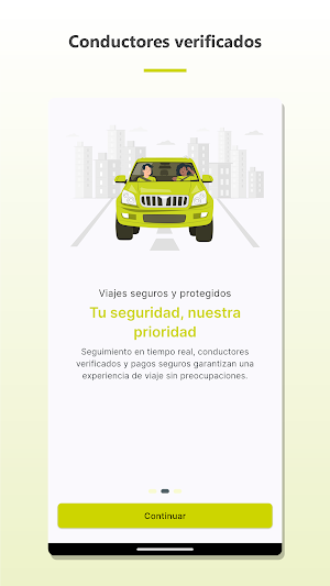 TutaxiApp Screenshot 1