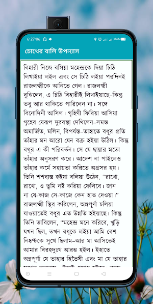 চোখের বালি উপন্যাস Screenshot 3