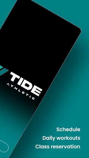 Tide Athletic Screenshot 1