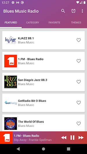 BLUES MUSIC RADIO Screenshot 0