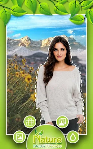 Nature Photo Frames Screenshot 1
