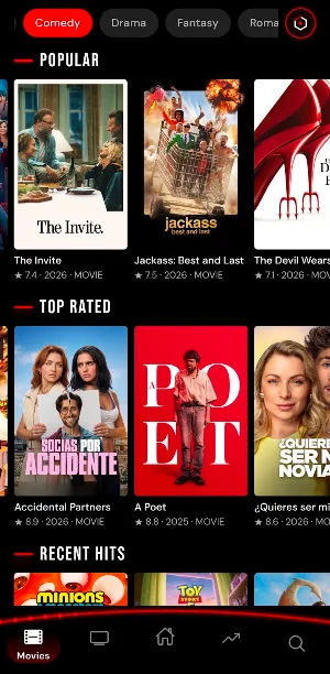 YSN TV: Movies & Series Screenshot 1