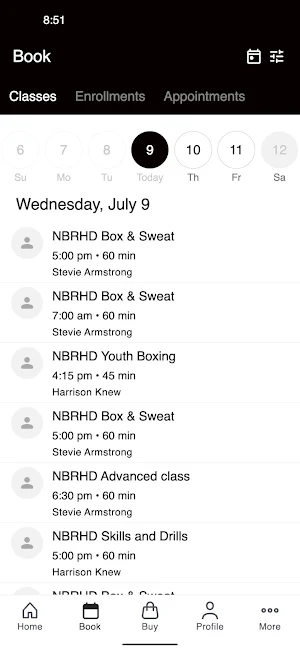 NBRHD Boxing Screenshot 1