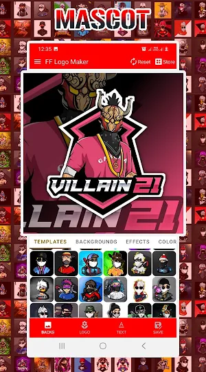FF Logo Maker & Gaming Logo Screenshot 1