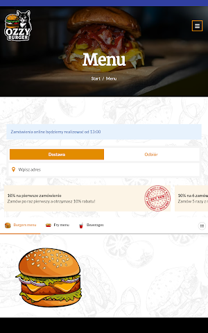 Ozzy Burger Screenshot 2