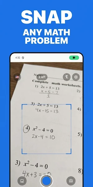Math AI: Homework Solver Screenshot 0