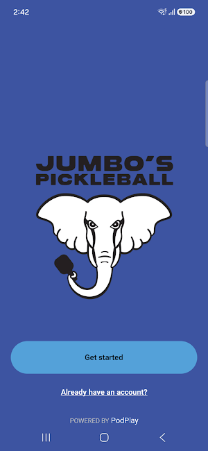 Jumbo's Pickleball Screenshot 0