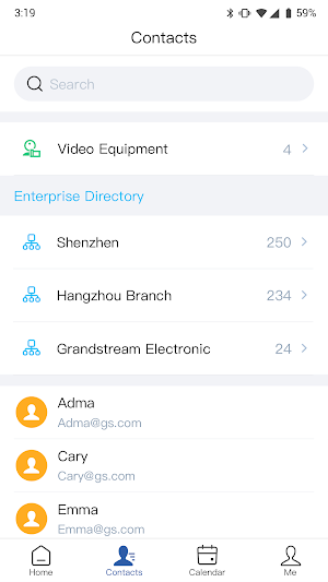 IPVideoTalk Screenshot 2
