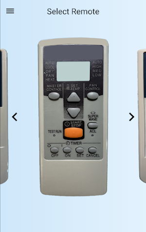 AC Remote For Fujitsu General Screenshot 3