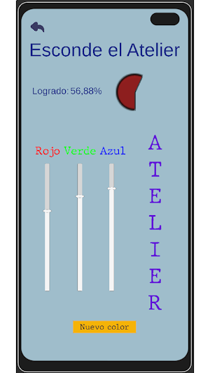 Componer colores Screenshot 1