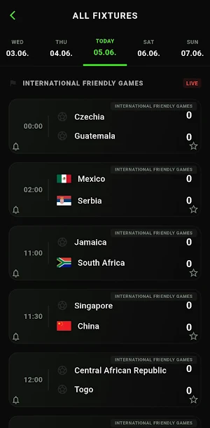 PlayFy-LiveFootball TV HD Screenshot 2