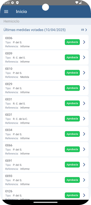 eVote VVD Screenshot 3