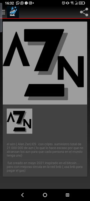 azn.finanzas Screenshot 1