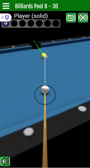 3D Billiards Pool 8 Screenshot 2