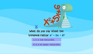 Factoring Completely Screenshot 2
