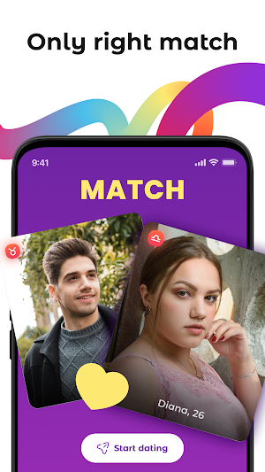 Dating and Chat - Curvy Vibes Screenshot 0