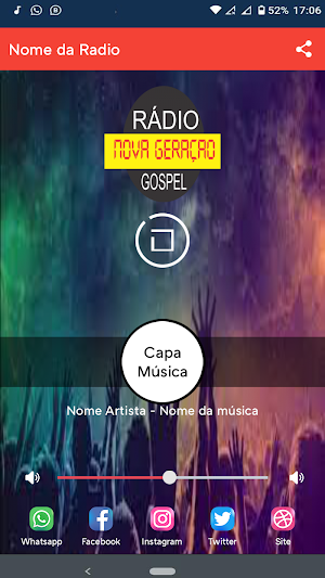 Rádio Nova Geração Screenshot 1