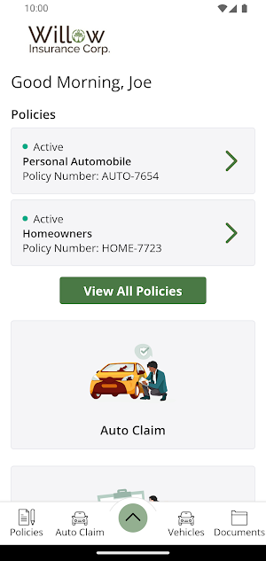 Willow Insurance Corp. Screenshot 1