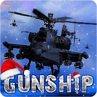 Gunship Helicopter Air Attack