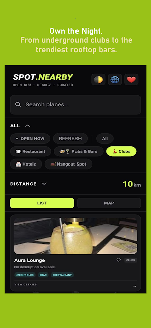 Spot.Nearby Screenshot 2
