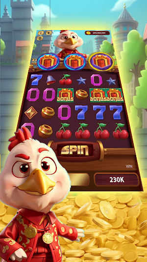 Rooster Riches 777 Screenshot 1