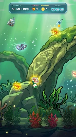 AXO RUNNER: Axolotl Game Screenshot 0