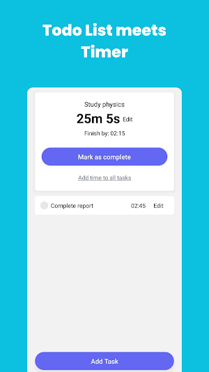 TimedTasks Screenshot 2