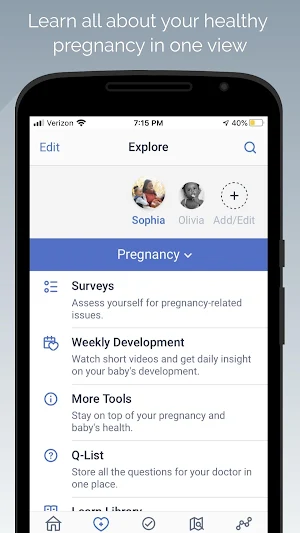 FamilyCare by Wildflower Screenshot 2