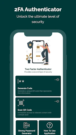 2FA Authenticator - TOTP, HOTP Screenshot 0
