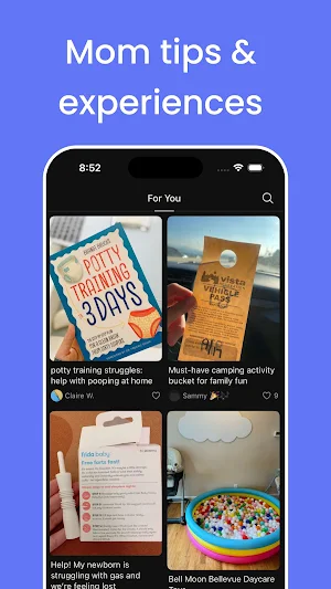 Brek - Sharing Mom Life Screenshot 1