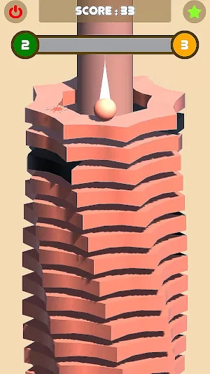 Ball Bounce 3D: Ball Drop Game Screenshot 2