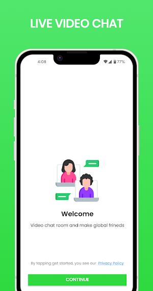 Live Video Chat - Connect Screenshot 1