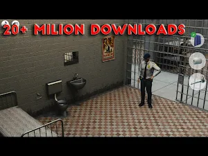 Escape the prison adventure Screenshot 0