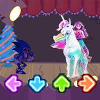 unicorn academy vs fnf mod