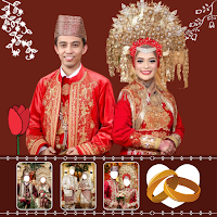 Couple Hijab Kebaya Traditional Bride