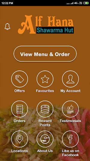 Alf Hana Shawarma Hut Screenshot 1